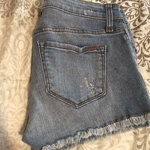 STS Blue Shorts - STS BLUE Frayed Hem Boyfriend Shorts STS Blue Shorts - STS BLUE Frayed Hem Boyfriend Shorts